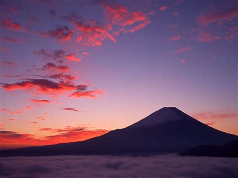 Mt Fuji Sunset With Images Mount Fuji Japan Mount Fuji Fuji