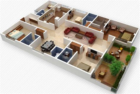 2700 Sq Ft 4 Bhk 4t Apartment For Sale In Vaishnavi Group Bangalore