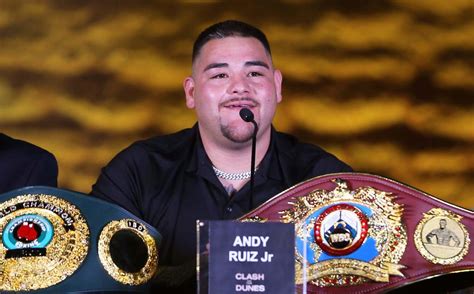 Box Andy Ruiz ¿cuándo Debutó El Peleador Mexicano En El Boxeo