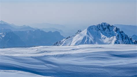 Sfondi Montagne Inverno La Neve Blu Montagna Innevata 1920x1080