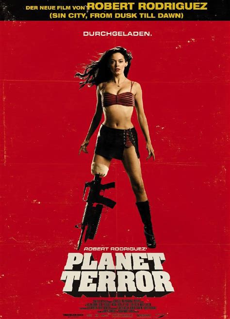 Film Fury Planet Terror Grinds Out A Delightfully Gooey Action Flick Popoptiq