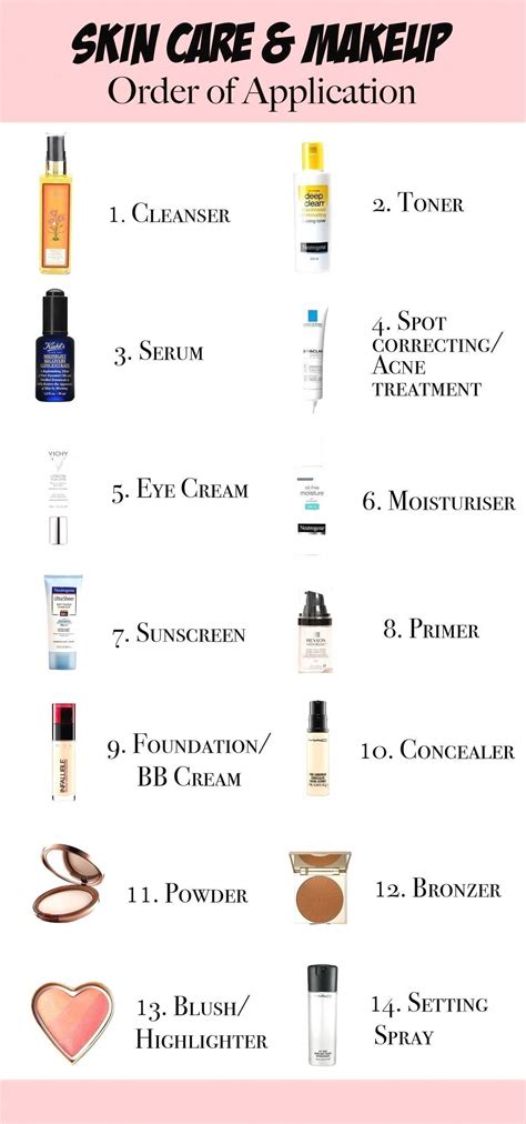 Face Routine Skin Care Routine Steps Night Routine Nightly Skin Care