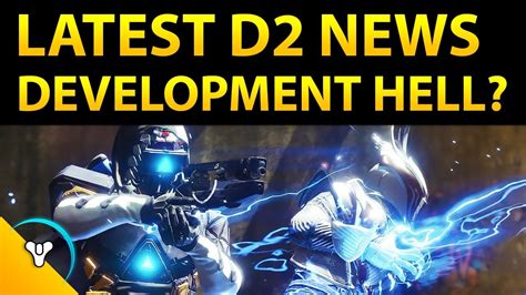 Destiny 2 News Update Youtube