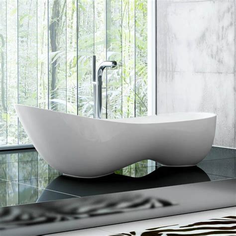 Whether choosing a modern or classic bathtub, there are taps to suit the character of each bath. Victoria & Albert Cabrits Bathtub | Allied PHS