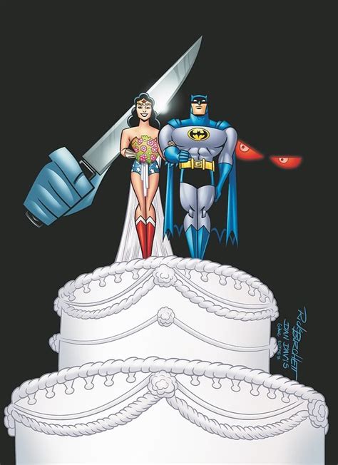 Wedding Of Batman And Wonder Woman In Batman Brave And The Bold 4