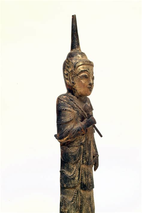 Pair Of Buddha Attendants Sarajo