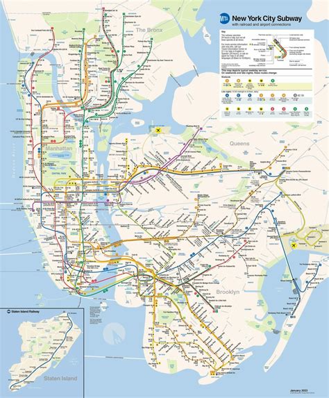 Metro De Nueva York Mapa Precios Y Consejos
