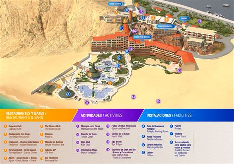 Los Cabos Resort Locations Maps