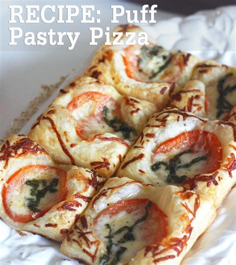 Maybe you would like to learn more about one of these? {RECIPE} Puff Pastry Pizzas Perfect for New Year's Eve ...
