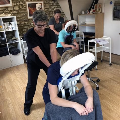 On Site Seated Massage Fht Accredited Course