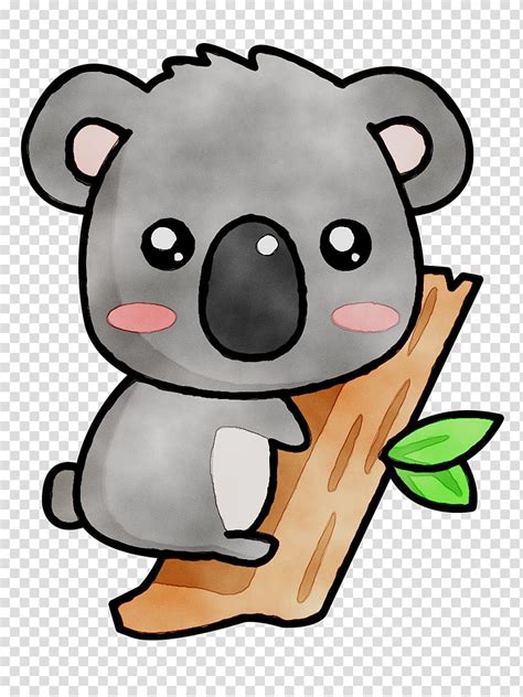 Koala Cuteness Drawing Bear Cartoon Baby Koala Kawaii Snout