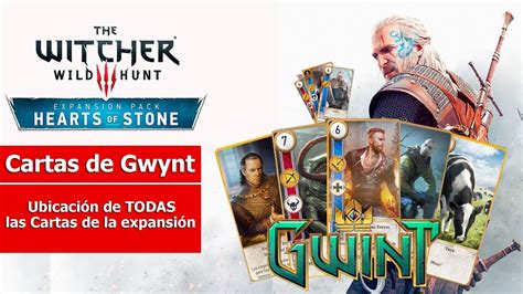 The stats are not as good as the witcher sets, but you can make it work with our fabulous ofieri build. The Witcher III: Hearts of Stone | Tips y Trucos | Ubicación de TODAS las Cartas de la expansión ...