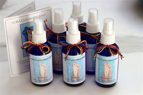 Magical T For Holidays ~ Aura Cleansing Mists The Local Rose