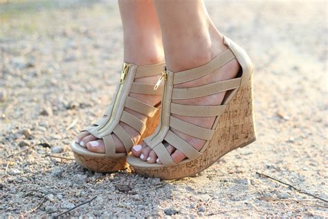 Spring Shoe Trends: Wedges - Lauren McBride