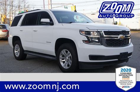 2015 Chevrolet Tahoe Ls Zoom Auto Group Used Cars New Jersey