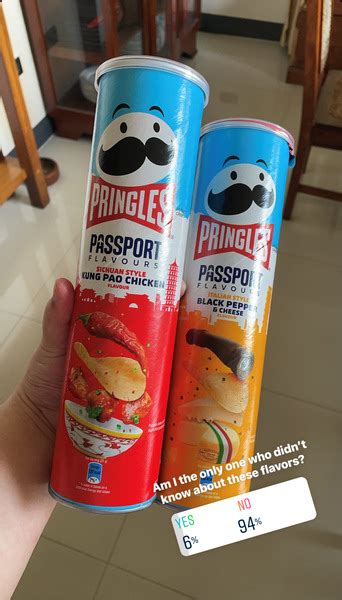 Two Pringles Passport Flavors Honest Reviews Cosmoph