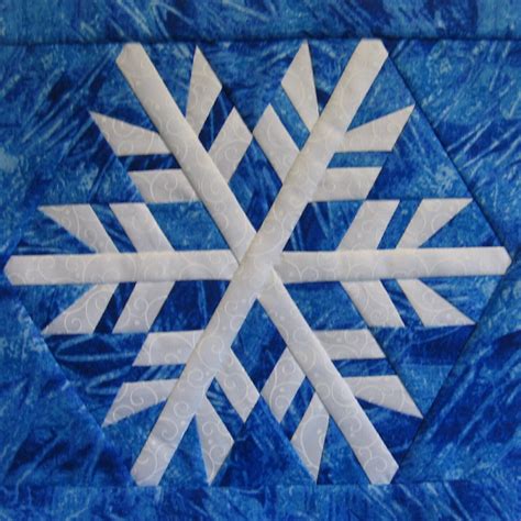 Snowflake Blocks Complete Set Quilt Pattern Pdf Download Etsy Canada