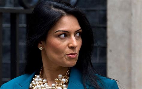 Exclusive Priti Patel Warns Taxpayers Money Being Wasted On