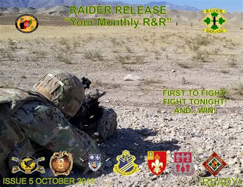 1st Stryker Brigade Combat Team 4th Infantry Division October