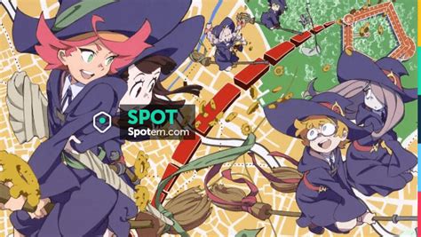 Holding Amanda Oneill In Little Witch Academia Spotern
