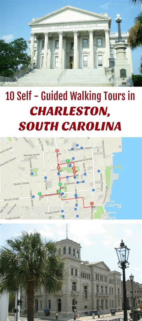 5 Self Guided Walking Tours In Charleston South Carolina Create Your