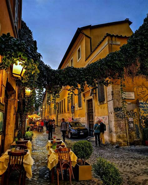 10 Of The Most Beautiful Streets In Rome You Need To Visit Through