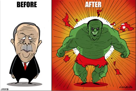 An offensive cartoon of turkey's president recep tayyip erdogan in the charlie hebdo magazine has inflamed tensions with france and president emmanuel macron. Cartoon: Erdogan the Autocrat | Sampsonia Way Magazine