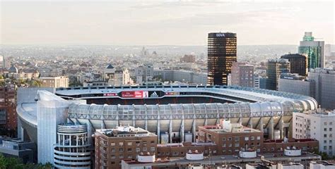 Santiago Bernabéu Stadium Official Tourism Website