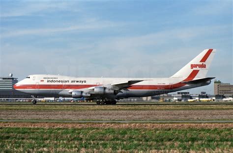 Garuda Indonesia Boeing 747 2u3b Pk Gsa V1images Aviation Media