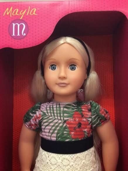 Karen Mom Of Threes Craft Blog Madelons Our Generation Doll Review