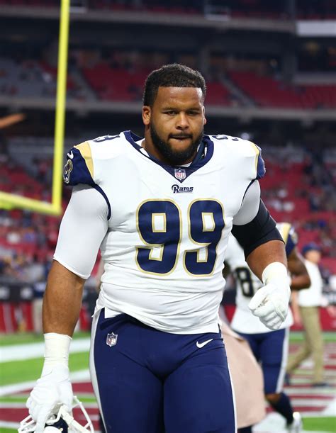 He played college football for the pittsburgh panthers and was drafted by the rams 13th overall in 2014. Latest On Rams, Aaron Donald