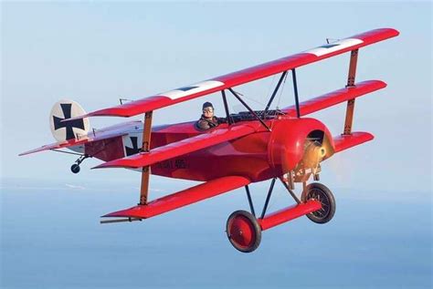 History Aviation And Aircraft The Red Baron Shot Down The Bribie