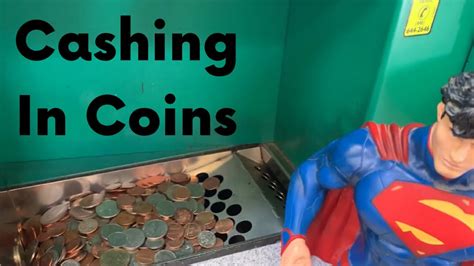Cashing In Coin Bank At Coinstar Making Every Penny Count Youtube