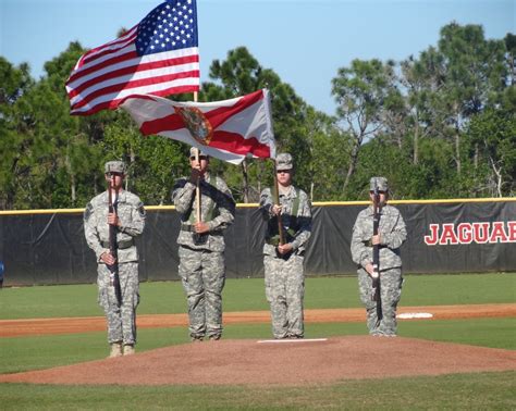 Port St Lucie High School Cadets Open Baseball Season At Home Lucielink