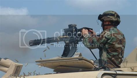 Minigun Armed Humvee Spotted In Fallujah