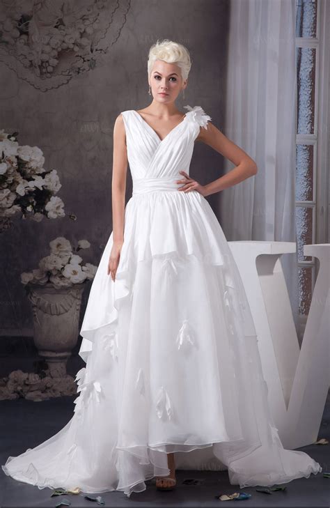 Allure Bridal Gowns Inexpensive Tea Length Fall Country