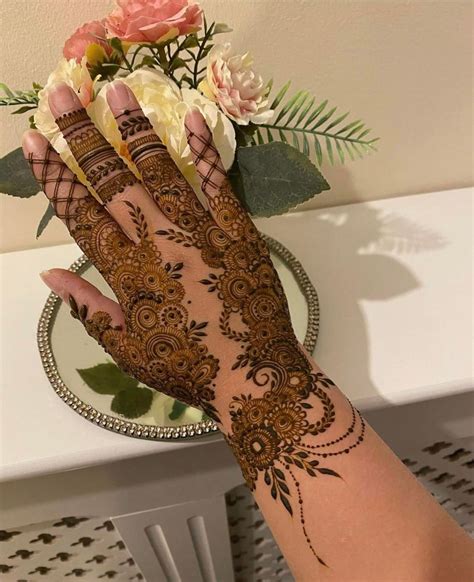 Latest Henna Mendhi Designs Zahrah Rose Latest Henna Designs