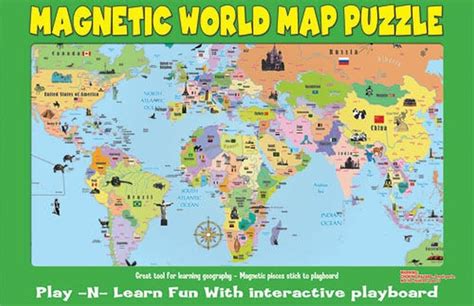 Review Of World Map For Learning Geography 2022 World Map With Major