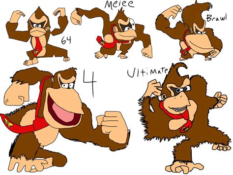 Donkey Kong Smash Evolution Smashbrosultimate