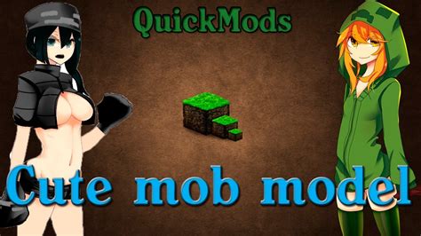 Cute Mob Models 132 Minecraft Mod Español Quickmods Episodio
