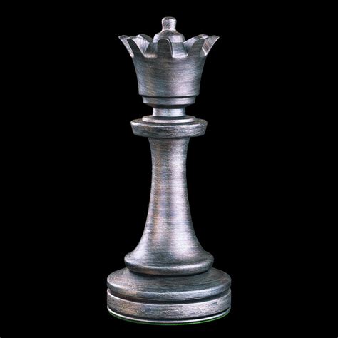 Queen Chess Piece Photograph By Ktsdesign Pixels