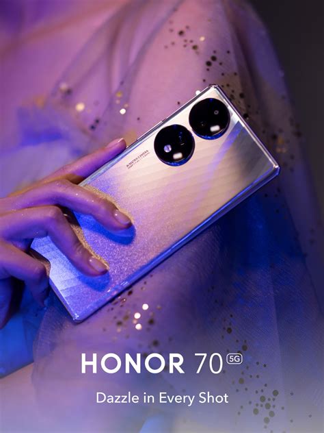 Redefining Mobile Photography Honor 70 Comes With Worlds First Imx