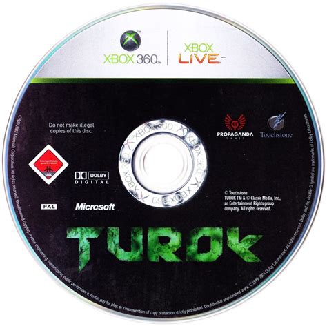 Turok Cover Or Packaging Material Mobygames