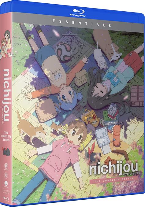 Amazon Nichijou My Ordinary Life The Complete Series Blu Ray Dvd
