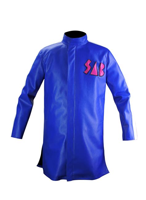 Feel like future trunks in this dragon ball z leather jacket, available in both the cropped jacket style or full length. Goku Sab Broly Jacket - RockStar Jacket