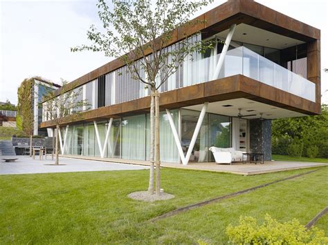 Jewel Box Villa By Design Paradigms In Lausanne Switzerland