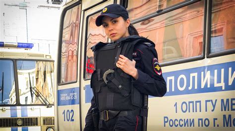 ダリヤ・ユスポワ：ロシアで愛されている女性警官 ロシア・ビヨンド