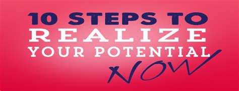 10 Easy Steps To Realize Your Potential Now Diamond Life Media