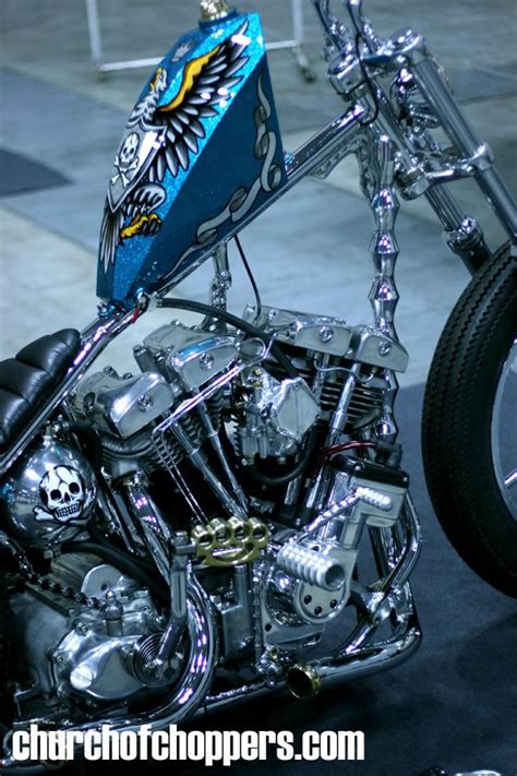 Chopper Paint Perfection Totally Rad Choppers