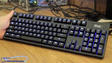 Rosewill Illuminated Mechanical Gaming Keyboard With Cherry Mx Brown